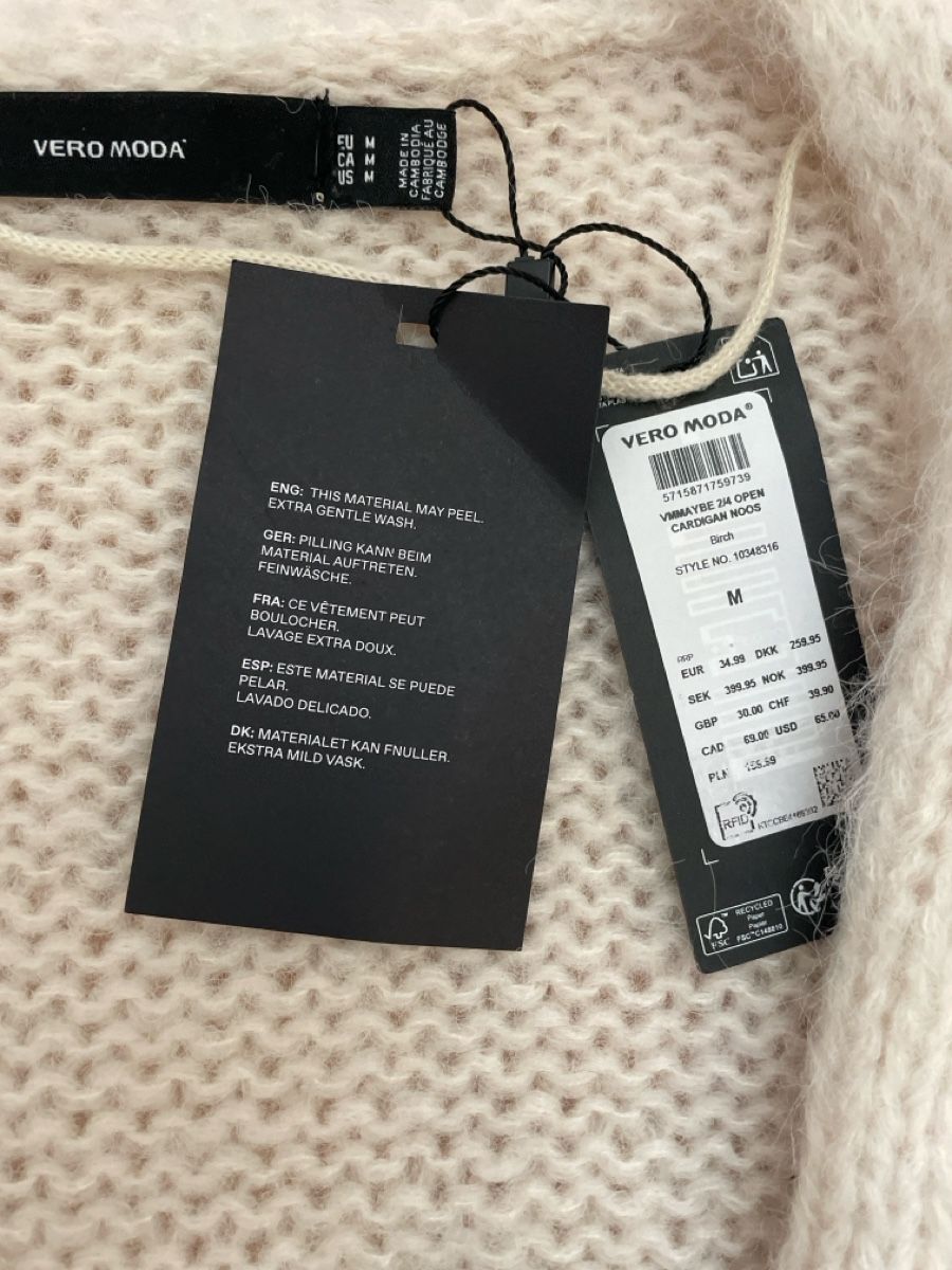 Pulls & Sweat-shirts: Vero Moda Strickjacke M mit Etikett – Neuf avec emballage d'origine à Rickenbach SZ par Sunneundmeer 1