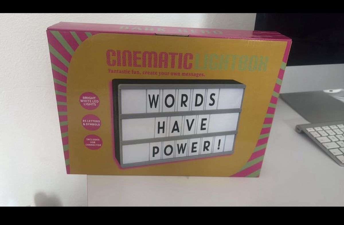 : Lightbox cinematica  – Neu und originalverpackt aus S. Antonino von FedeKikka88