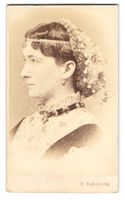 Fotografie E. Rabending, Wien, Portrait 
