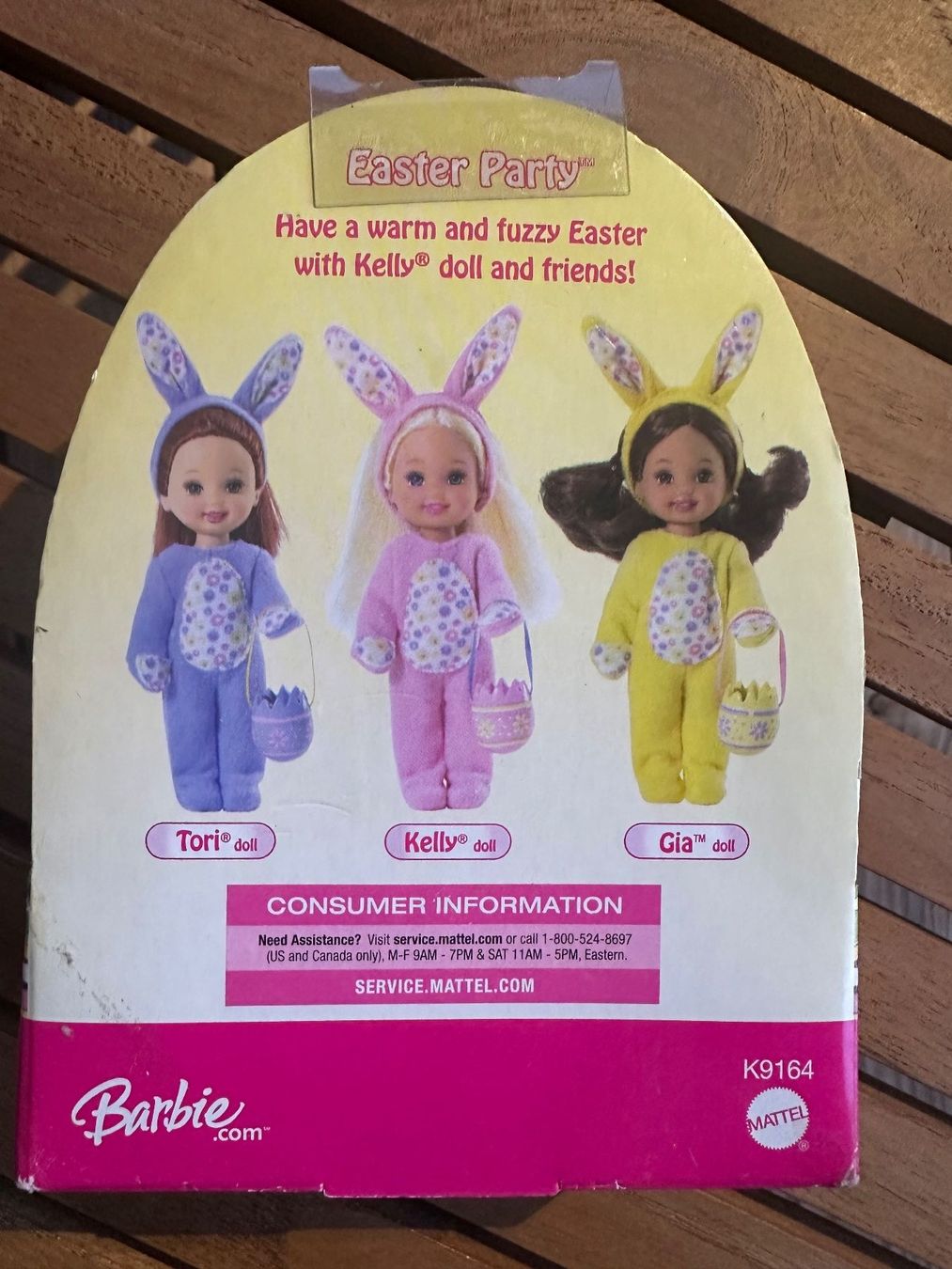 OSTERN - Easter Kelly sister of Barbie Neu, OVP, Vintage (Neu und ...