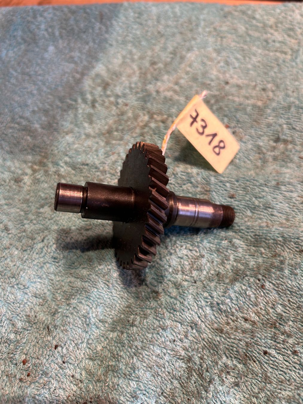 Sachs Parti ricambio per ciclomotori: Sachs 503 Mofa Ritzelwelle – Usato da Fahrni b. Thun venduto da berger_tuning34 1