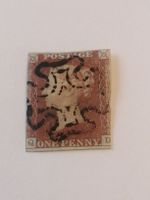 One Penny Red 1841 