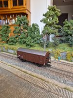 Roco 47336, DSB gedeckter Güterwagen