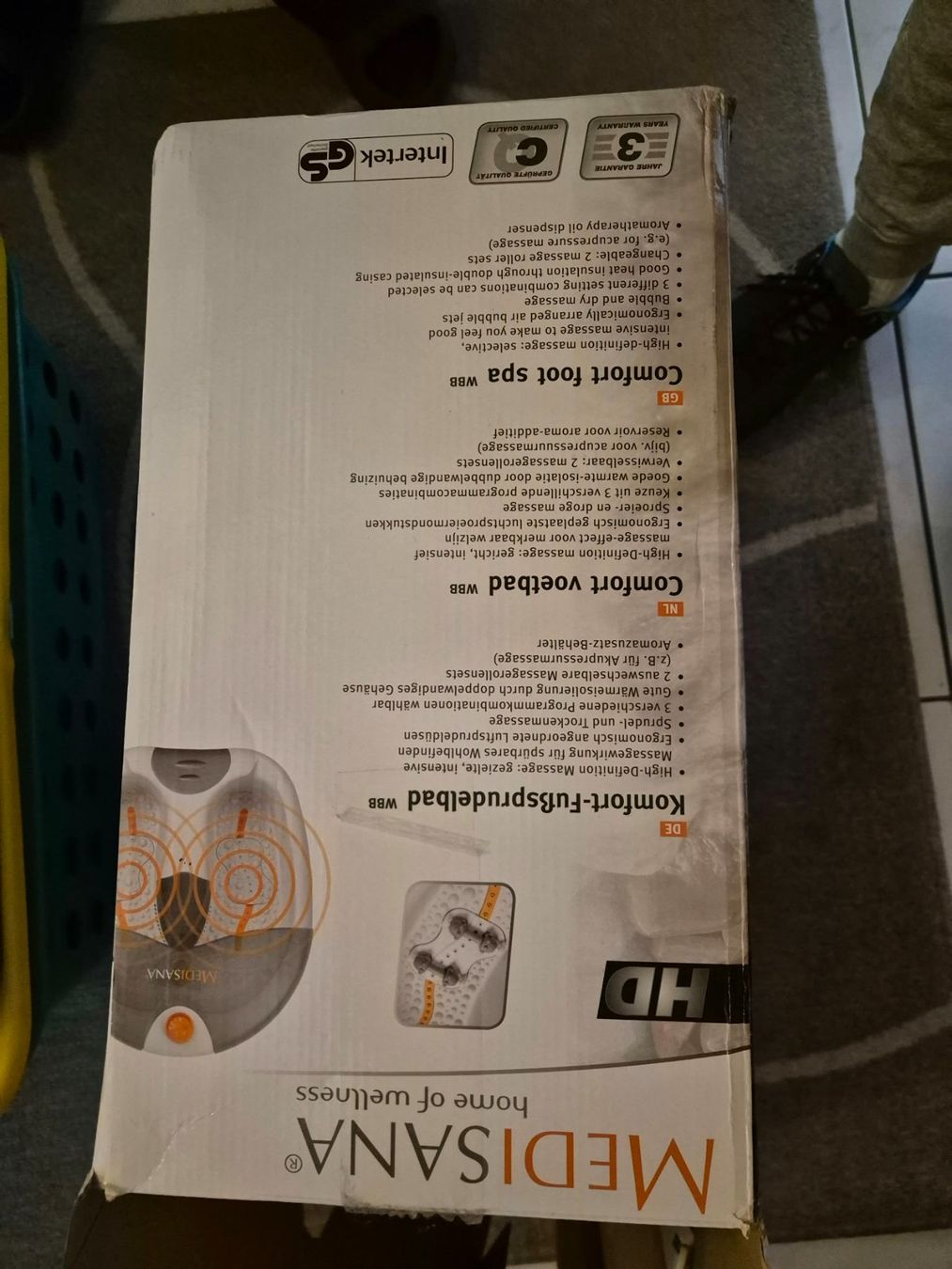 Pedicure: Fussbad – Usato da Sursee venduto da yas_rm65 1