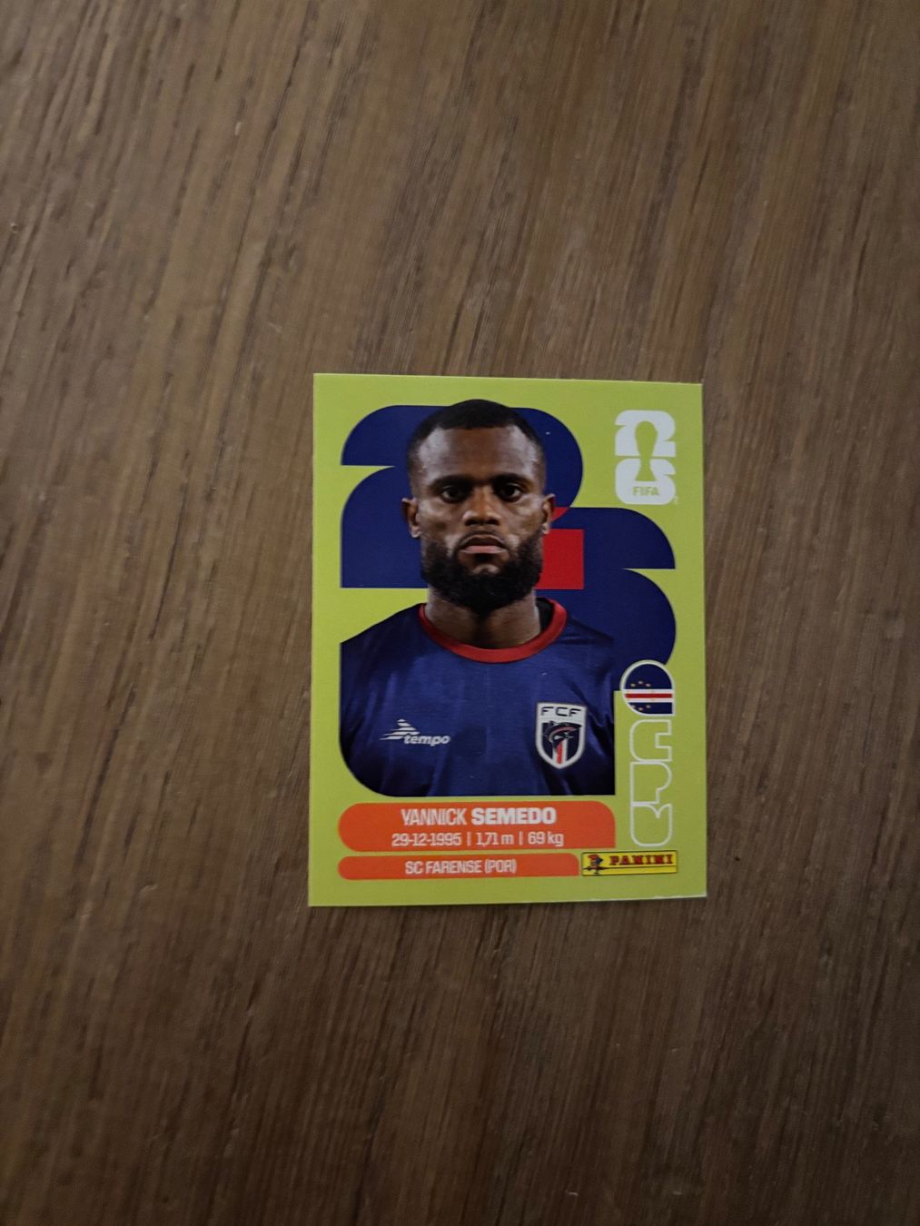 Panini Sammelbilder & Trading cards: Panini Sticker CPV 9, Cap Verde WM 2026 – Neu (gemäss Beschreibung) aus Otelfingen von mar_j67x