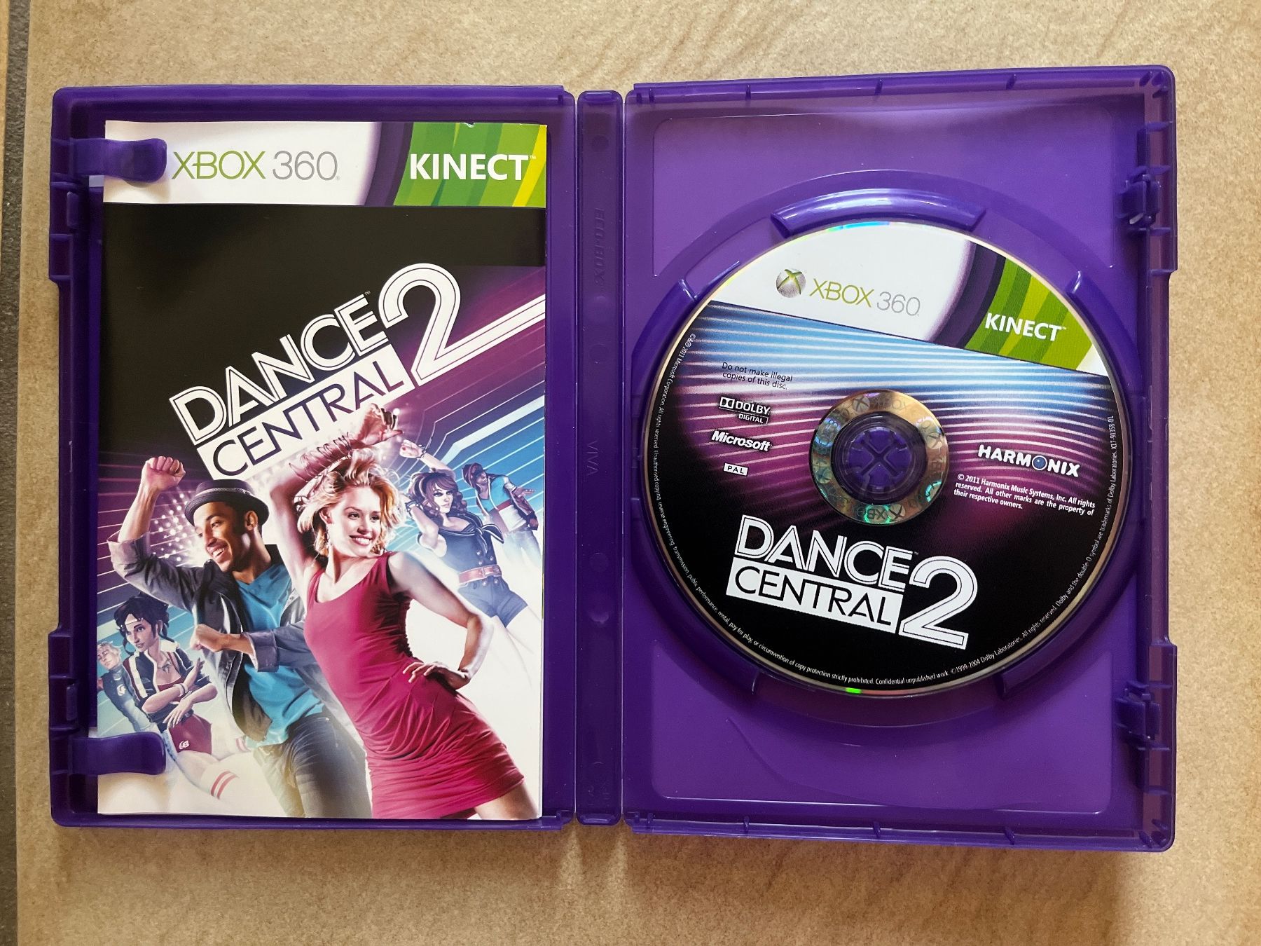 Microsoft Giochi: Jeu vidéo Dance Central 2 pour XBOX 360 – Usato da Vernayaz venduto da Darkfrost 2