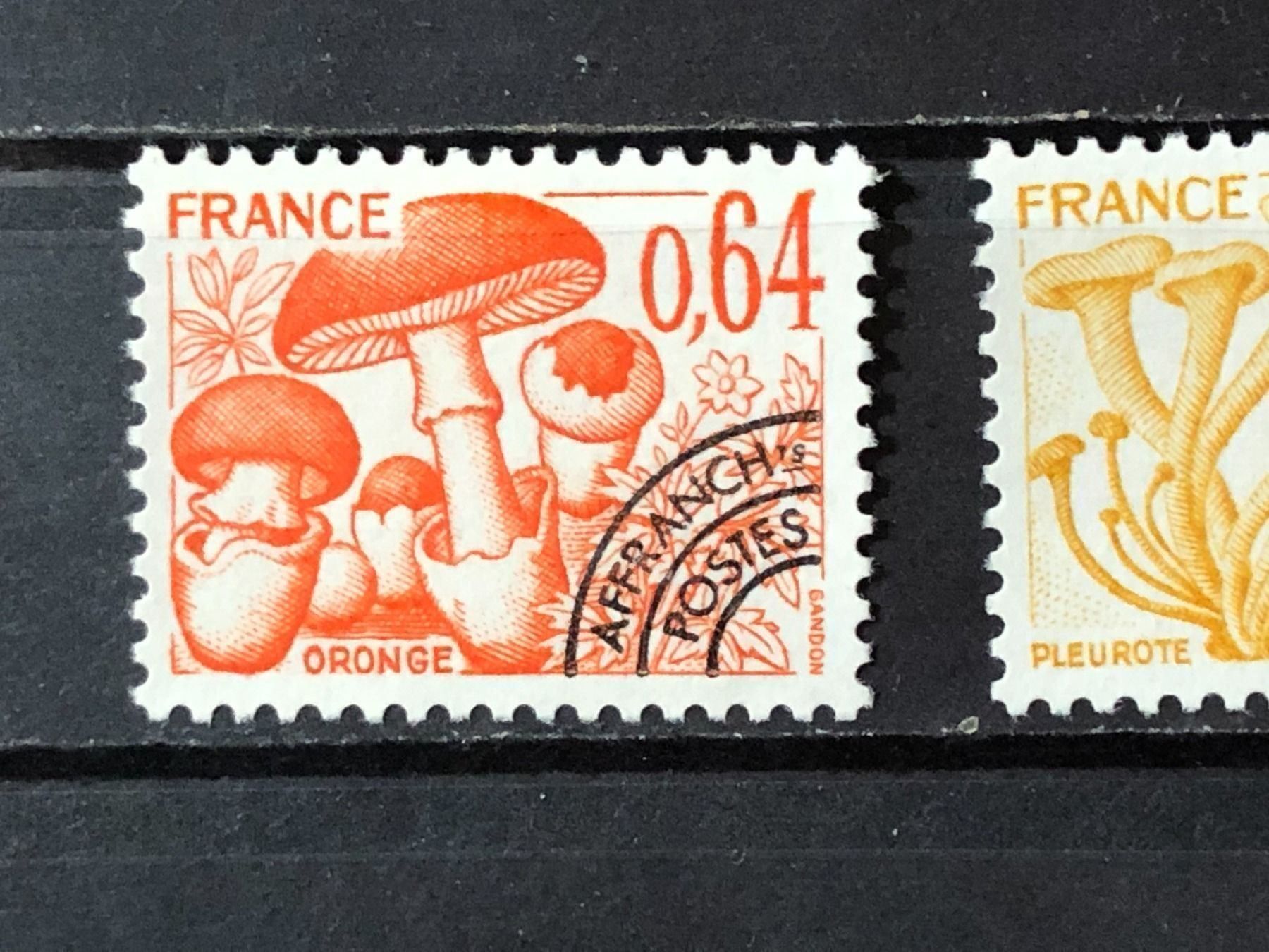 Tutti i francobolli: () Préoblitérés Champignons 1979 Neufs** – Nuovo e nell'imballaggio originale da Lausanne venduto da ffhoud 1