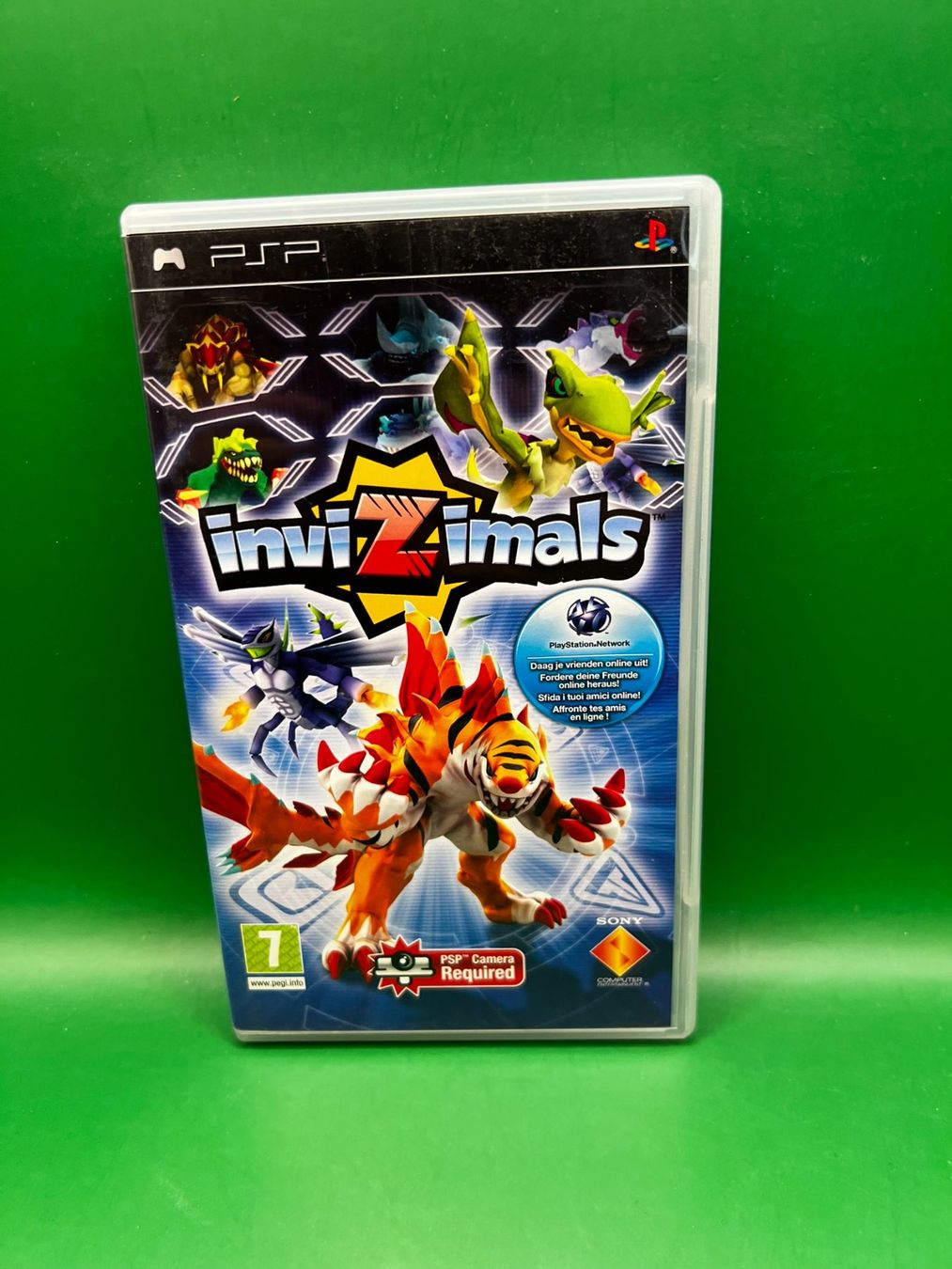 Giochi: Invizimals (mehrsprachig) - PSP – Usato da Kreuzlingen venduto da bigauditor