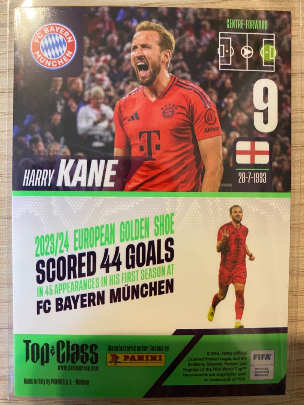 Panini Carte collezionabili: Panini Top Class 2025 Unbeatable Harry Kane 263 – Nuovo (secondo la descrizione) da Zürich venduto da BVBWINNER 1