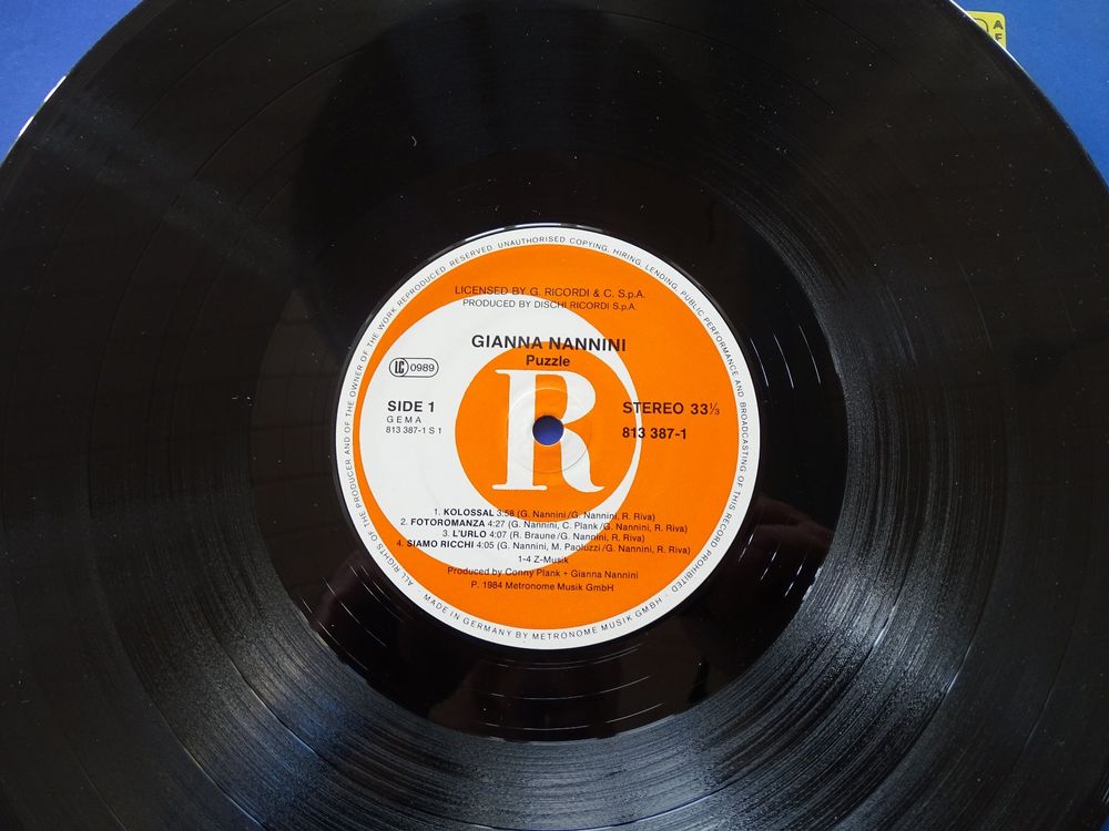 Gianna Nannini, Puzzle, inkl. Poster, D Kaufen auf Ricardo