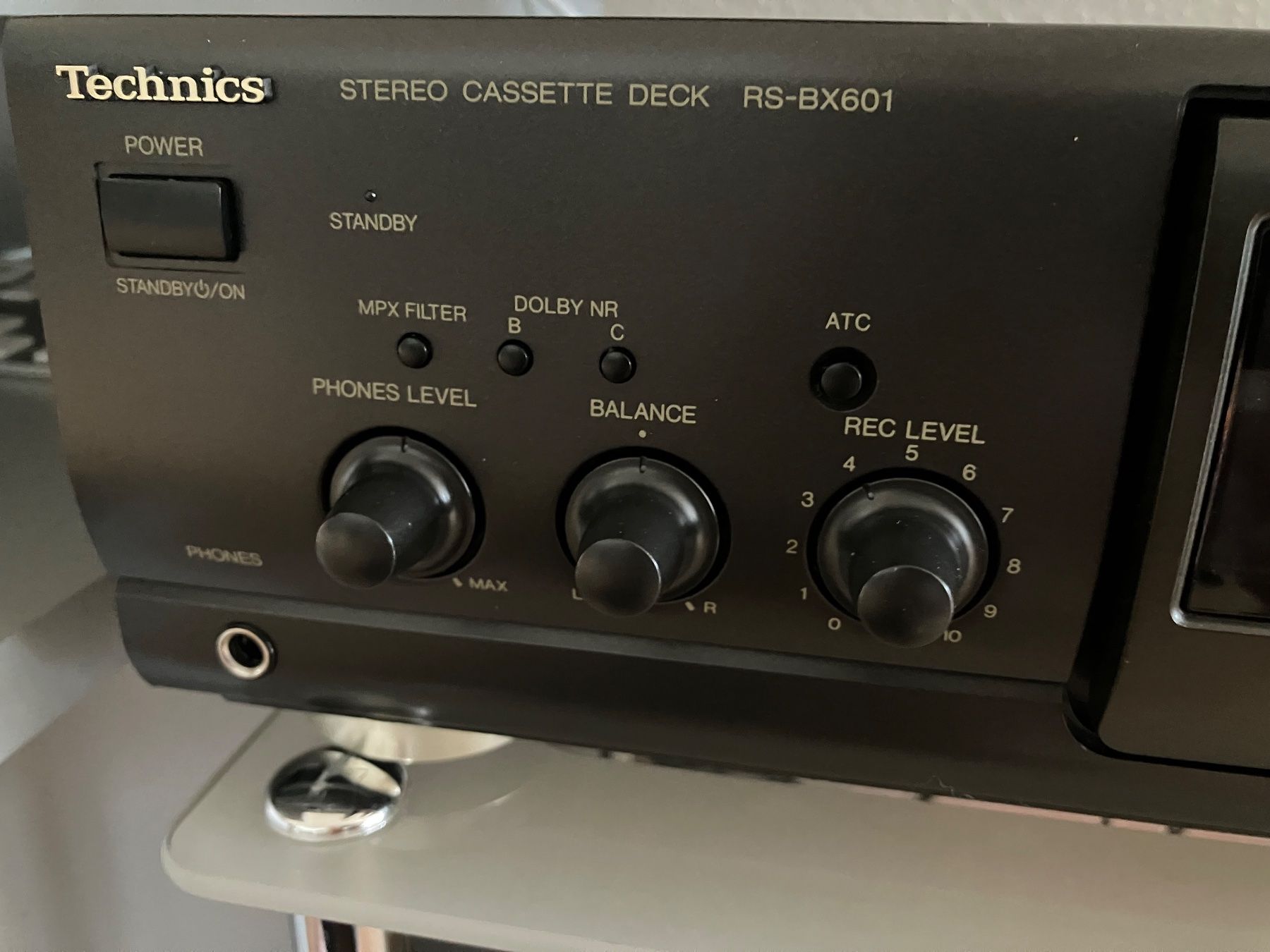 Technics Aufnahmegeräte: Technics RS-BX601 Cassette Tape Deck – Gebraucht aus Safenwil von Panasony 2