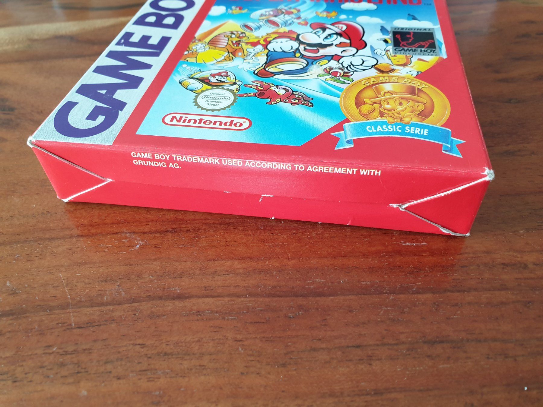 Giochi: Super Mario Land OVP / Gameboy – Usato da Rain venduto da Rou_z26r 2