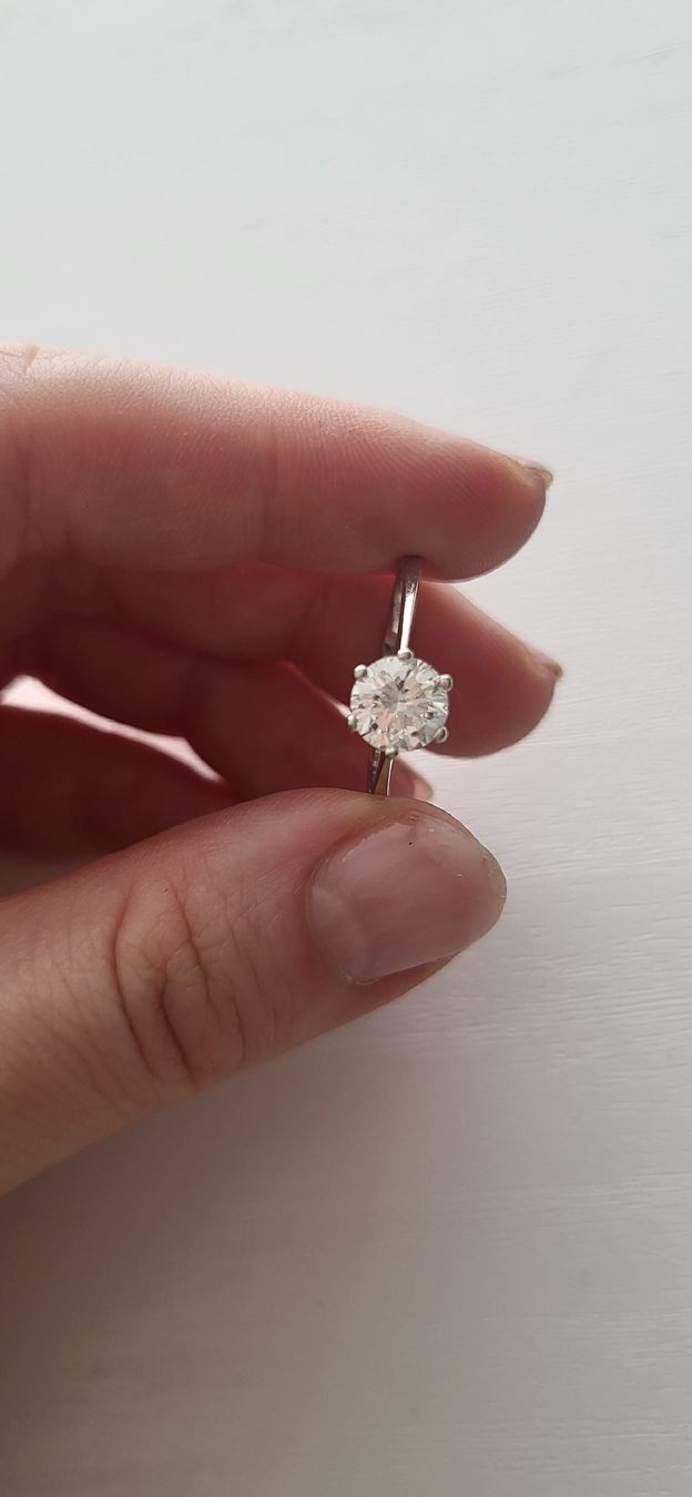 Ringe: Sehr edler Verlobungsring  – Neu (gemäss Beschreibung) aus Unterägeri von Altgoldschmuck 6
