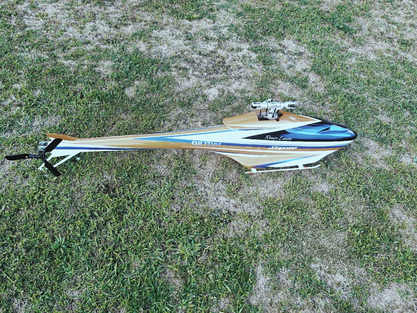 Kit di modellismo & Modellini statici: Staysee + XLPower wraith V1 – Usato da agarone venduto da Lar65 5