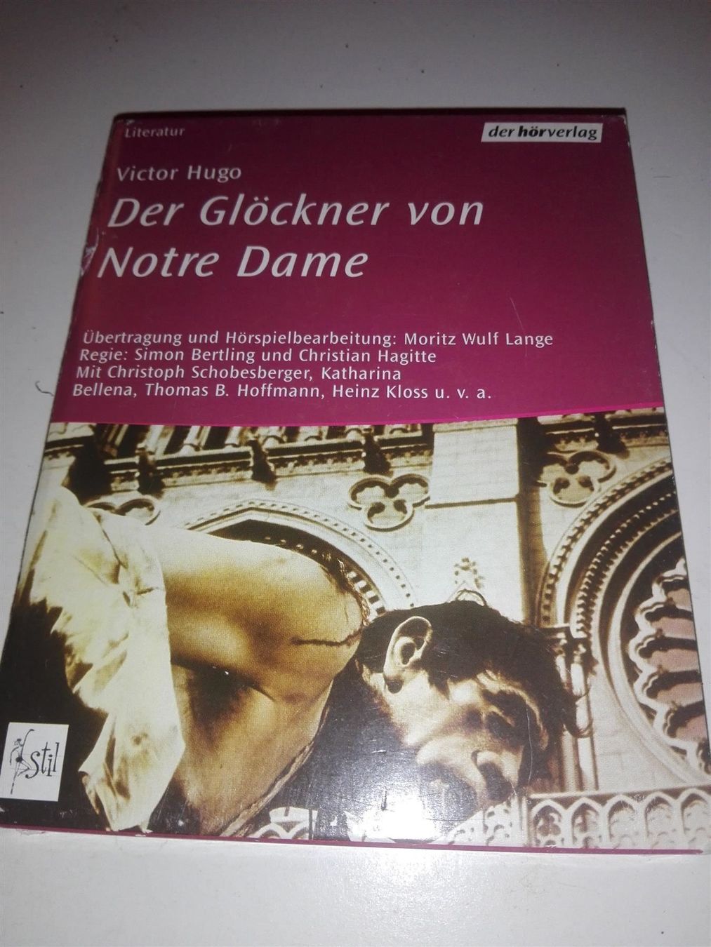 Kompaktkassetten: Der Glöckner von Notre Dame   (2-MCs) – Gebraucht aus St.Gallen von elk2023