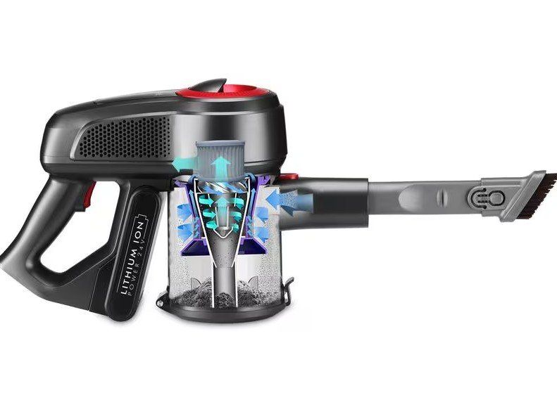 Trisa Aspirapolveri & Accessori: Trisa Akku-Hand- und Stielsauger Quick Clean Professional – Nuovo e nell'imballaggio originale da Bassersdorf venduto da COOL-AG 4