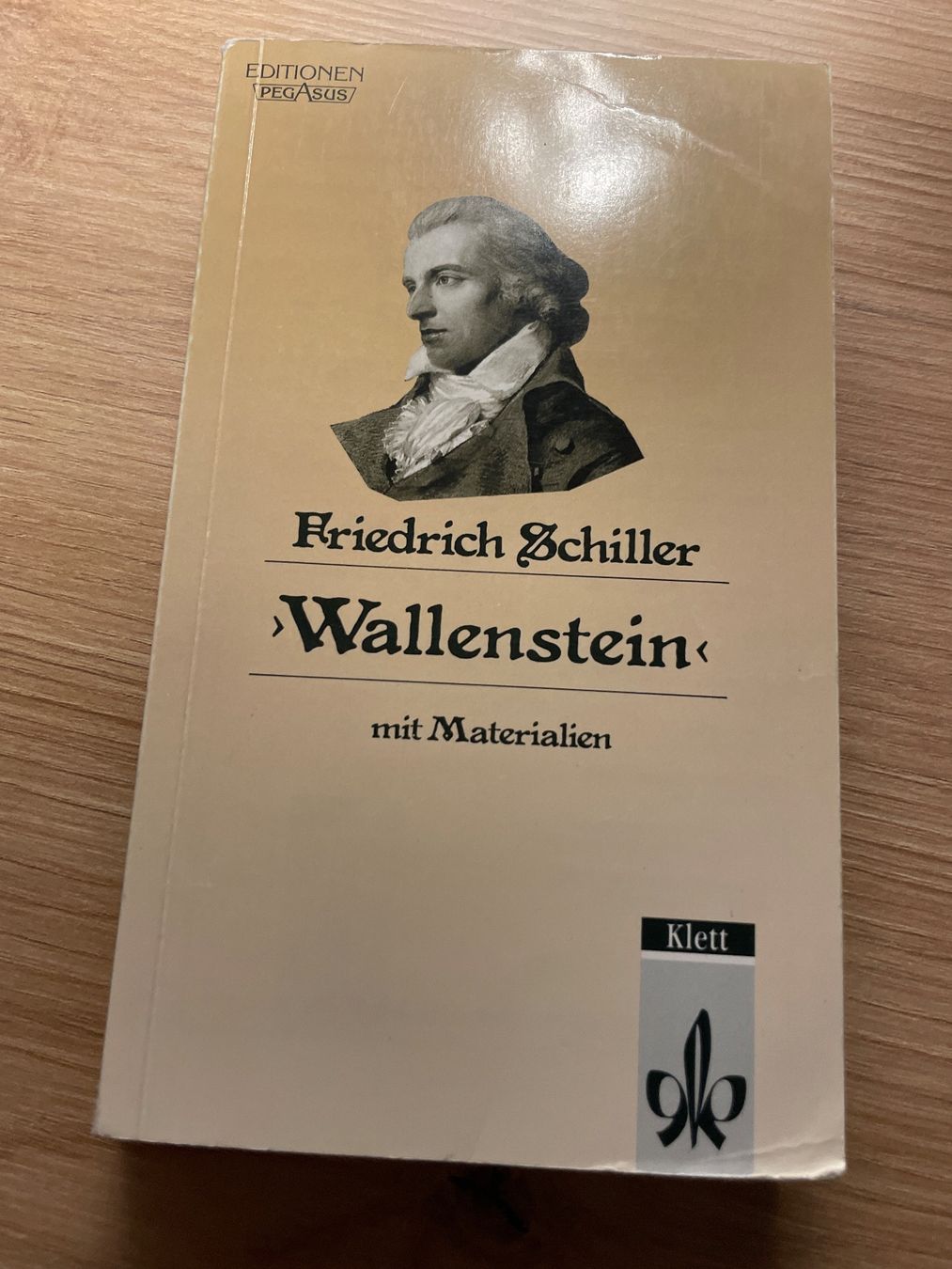 Libri: Friedrich Schiller - Wallenstein mit Materialien, Klett – Usato da Sargans venduto da Didis