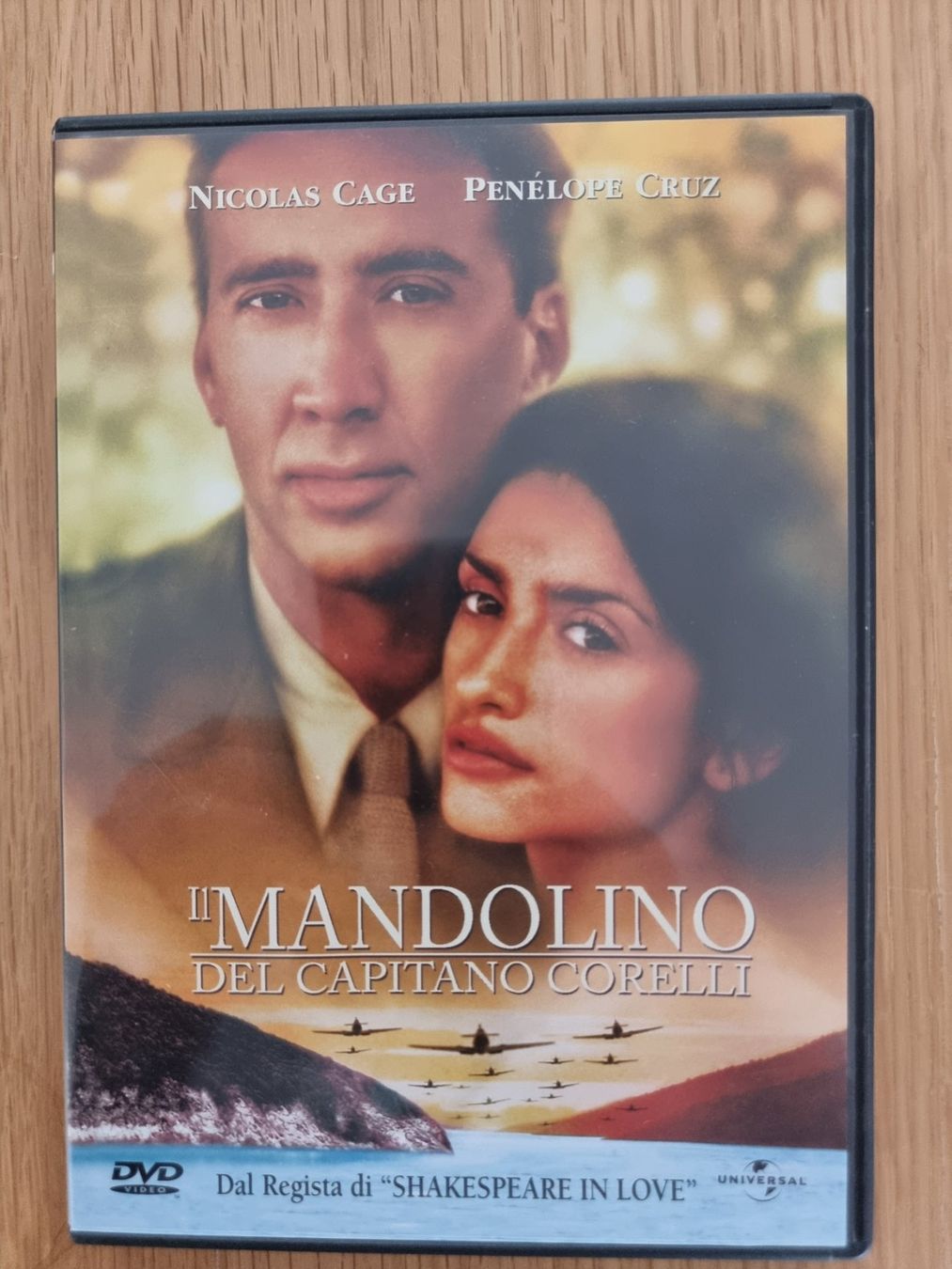 Tutti i DVDs: Mandolin Captain Corelli DVD Italienisch – Usato da Näfels venduto da energie2925