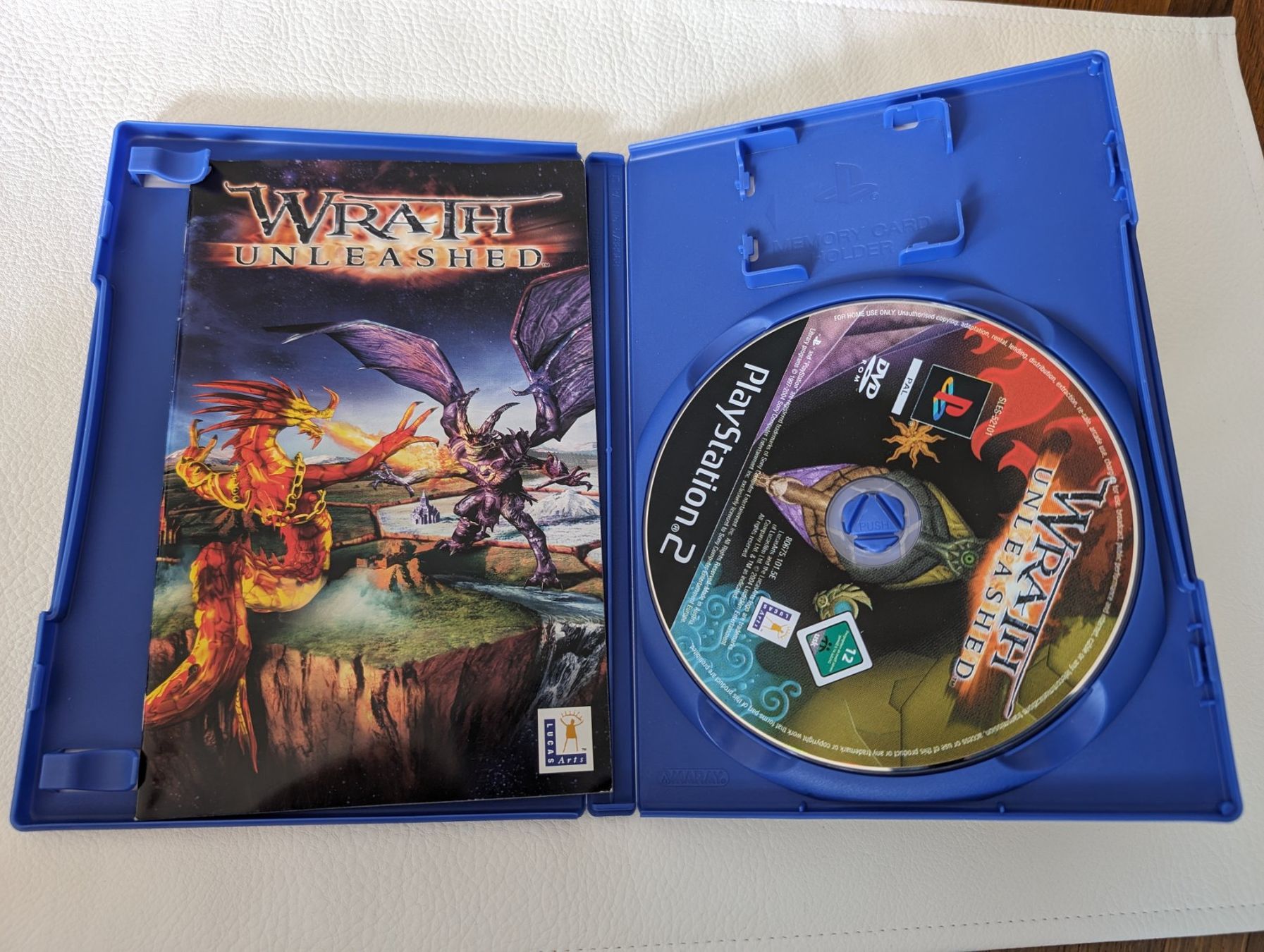 Sony Giochi: Wrath Unleashed (PS2) – Usato da Winterthur venduto da sax8400