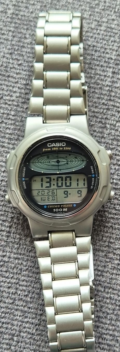 Casio Orologi: Casio Cosmo Phase CGW-501 – Usato da Neuhausen venduto da sou_t9p8