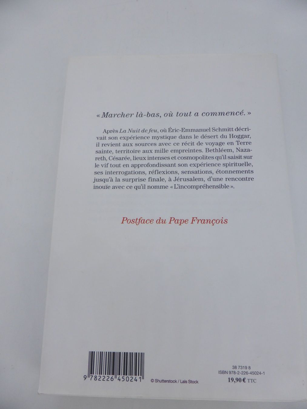 Libri: Eric-Emmanuel Schmitt - Le défi de Jérusalem - 2023 – Usato da Porrentruy venduto da Kim017 1