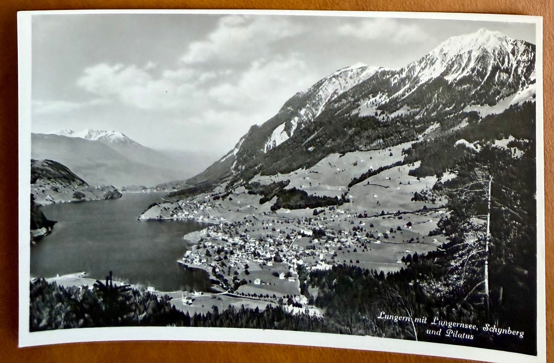 Ansichtskarten: Lungern - Lungernsee - AK – Gebraucht aus Lutry von Ediego