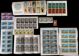 87x Altebriefmarken besondere Marken Marokko (1912-71)