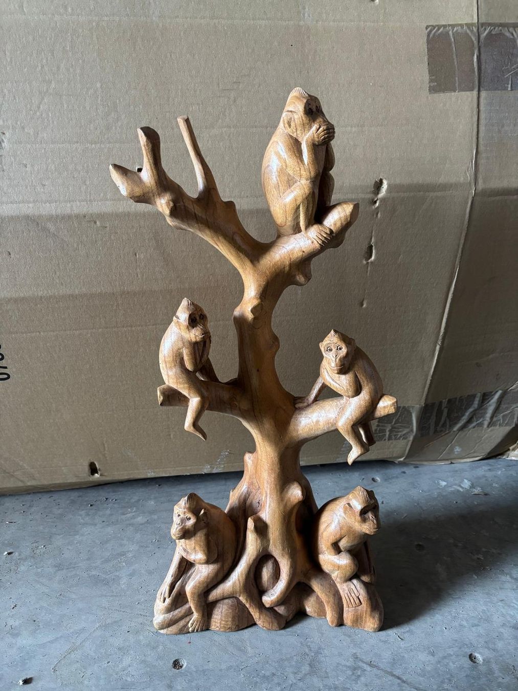 Tutte le decorazioni: Affenbaum Suarholz Original Bali – Nuovo (secondo la descrizione) da Regensdorf venduto da RCM_8105Regensdorf