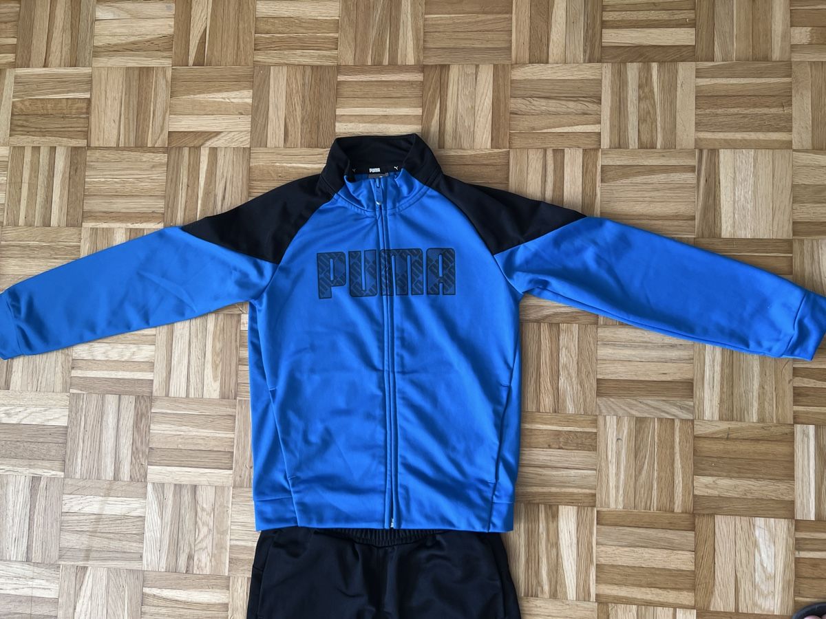 Puma Kleiderpakete: Puma Trainingsanzug - Grösse 128  – Gebraucht aus Zuchwil von Commander0 1