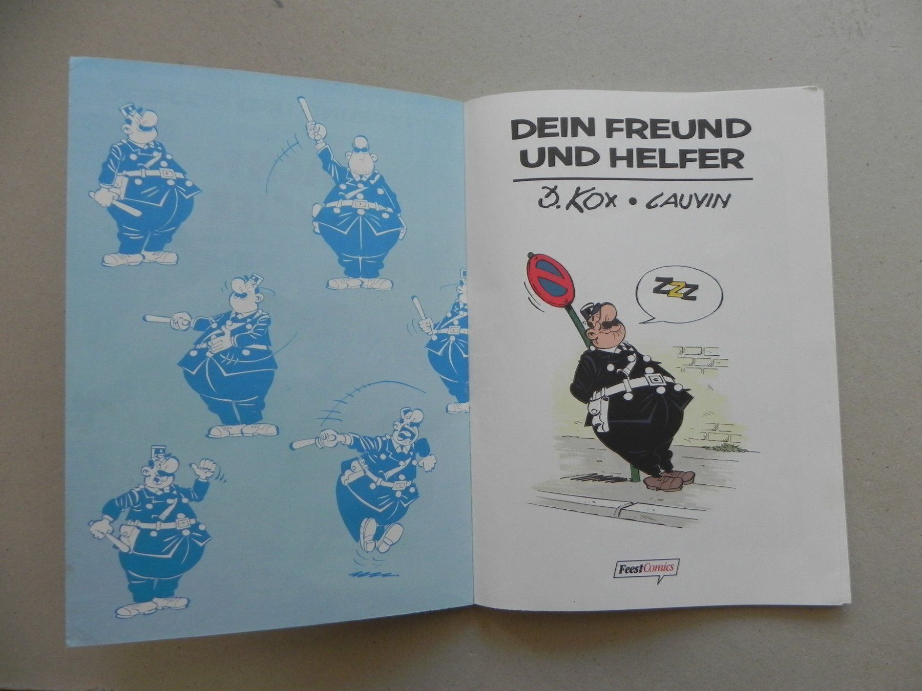 Fumetti: Comic Polizei Nachtstreife 1. Auflage – Usato da Siebnen venduto da krimsie 2