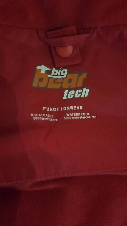 Giacche: Regenjacke big bear – Usato da Baar venduto da Famar5 1