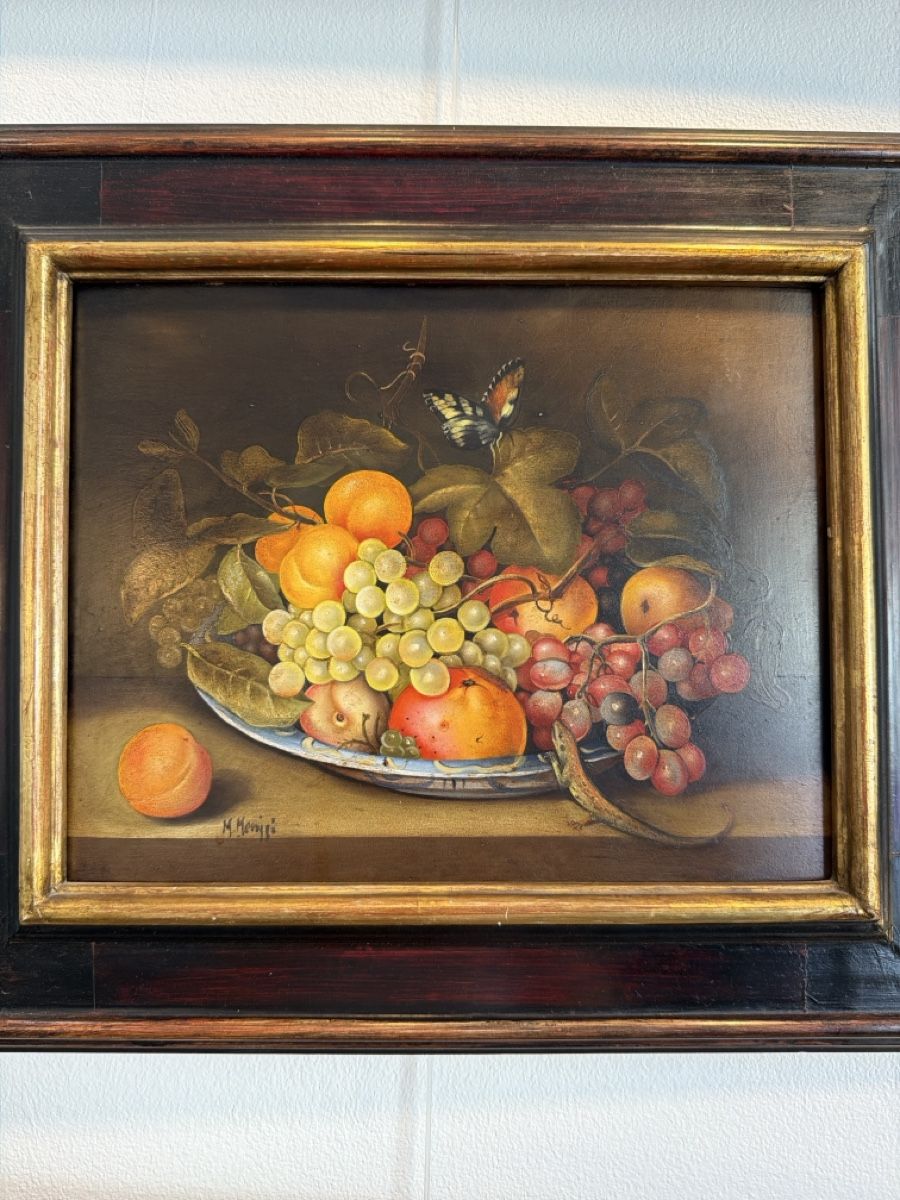Dipinti: Nature morte de fruits  – Usato da Genève venduto da ary_c8tx