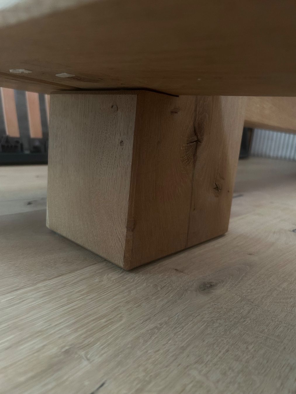 Letti: Bett Eiche Massiv 160x200 – Usato da Oberneunforn venduto da Jami1202 2