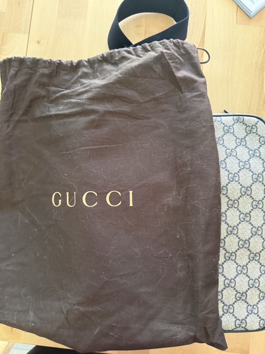 Borse: Borsa a tracolla Gucci monogramma unisex – Nuovo e nell'imballaggio originale da Castel San Pietro venduto da NaBi-7 2