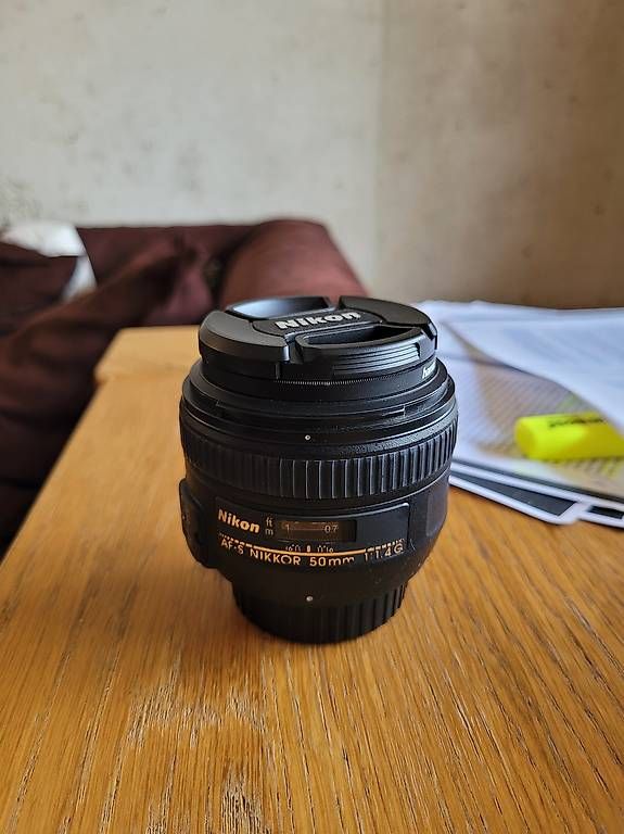 Nikon Obiettivi: Objectif Nikon 50mm 1.4 – Usato da Plan-les-Ouates venduto da ChristopheK 2