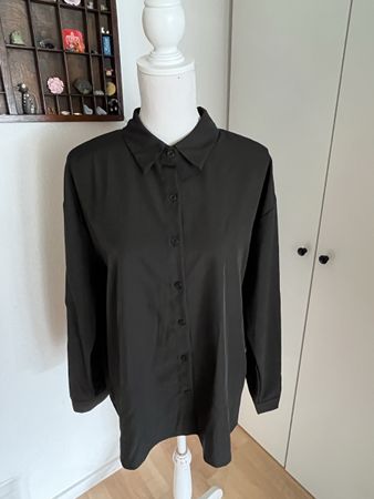 No Name Bluse schwarz Gr. XL