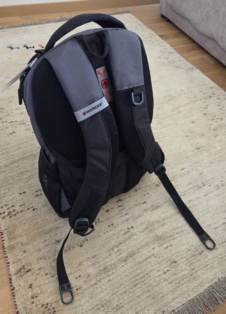 Sac à dos Wenger Sprint gris noir 16 pouces neuf