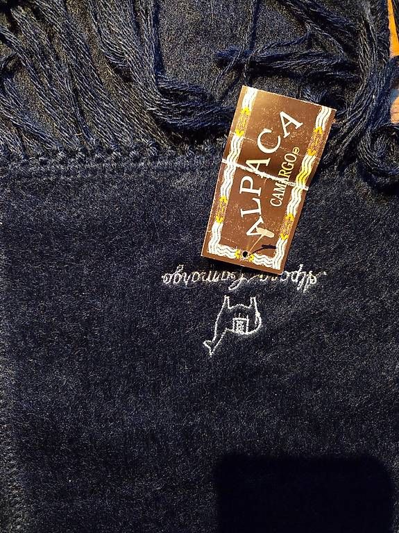 Foulard & Sciarpe: Alpaka Schal NEU – Nuovo e nell'imballaggio originale da Bern venduto da watchcomp. 1