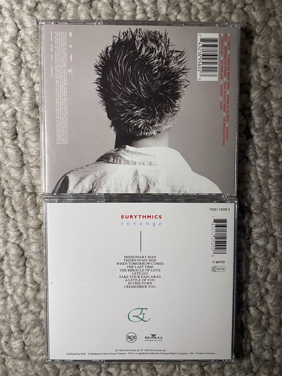 CD: 2x Eurythmics – Usato da Reinach AG venduto da trigger7811 1