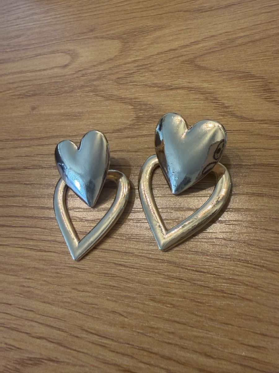 Orecchini pendenti & Orecchini a lobo: Herz Ohrringe 💖 – Usato da Brüttisellen venduto da J.M03