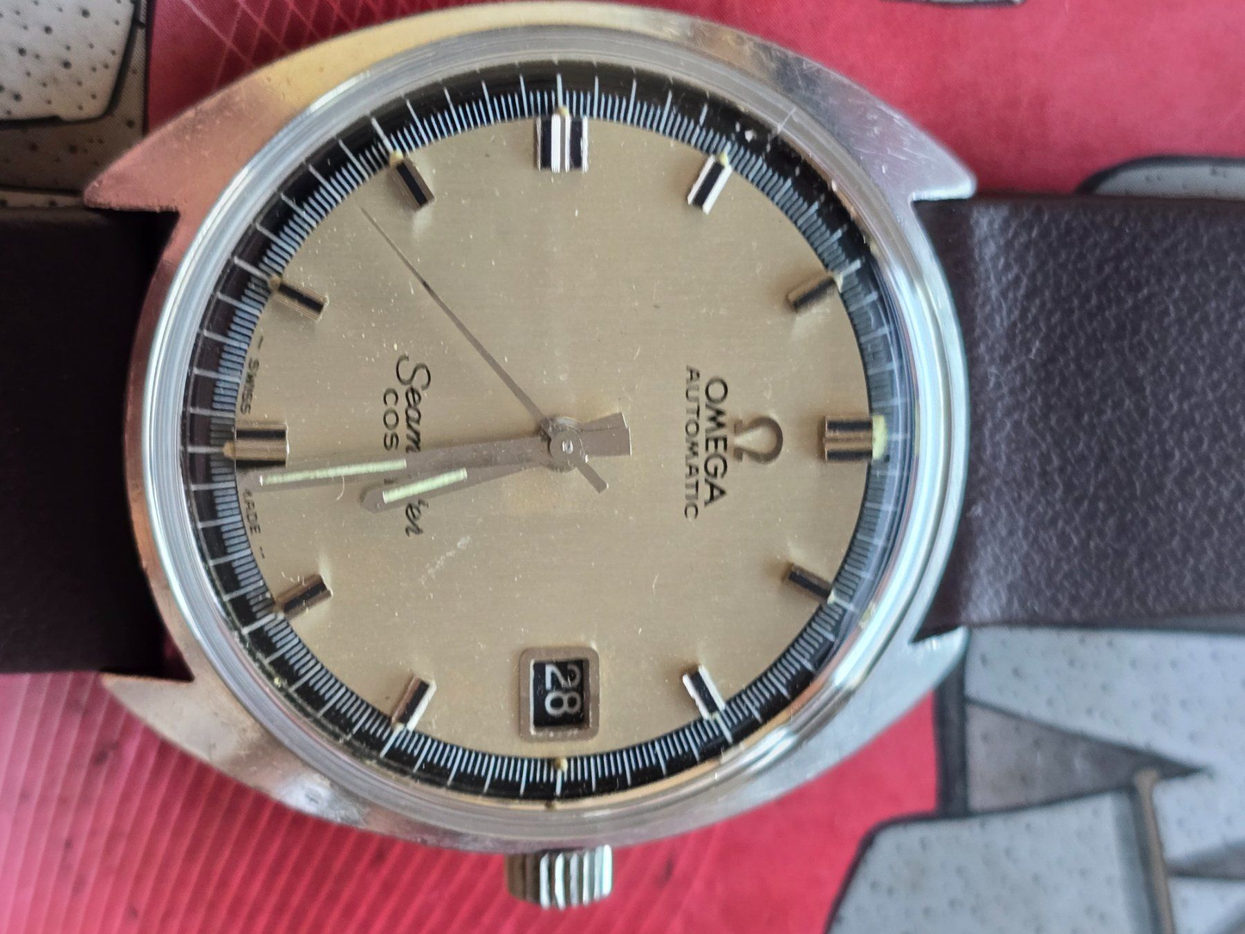Omega Orologi: 358 Omega Seamaster Cosmic Automat Date – Usato da Muri AG venduto da Corredor 1