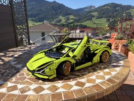 Lego Lamborghini Sian
