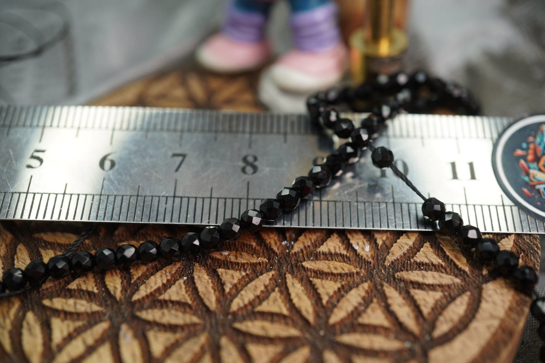 Minerali & Pietre curative: Spinell  Facettiert 3mm Schmuck Strang TOPSTONE – Nuovo e nell'imballaggio originale da Eschenbach SG venduto da topstone 4