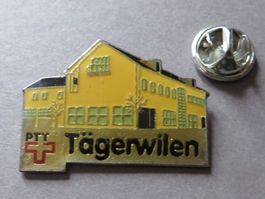 PIN, PTT POSTFILIALE TÄGERWILEN, GEBÄUDE, Limit. No. 192/500
