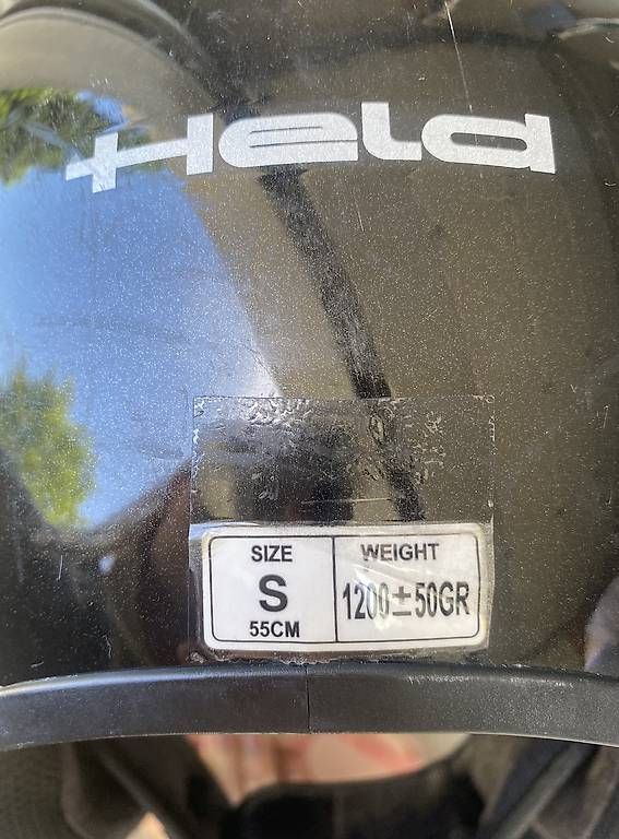 Caschi & visiere: Motorradhelm schwarz – Usato da Gerzensee venduto da mil_792n 4