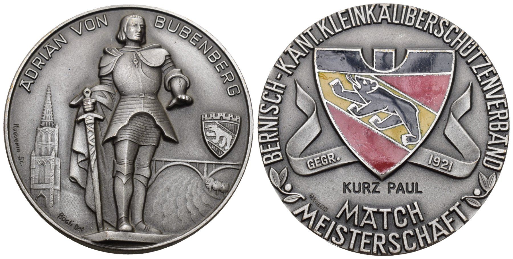 Medaglie: Bern O.J um 1960 – Usato da Bern venduto da numismatictops