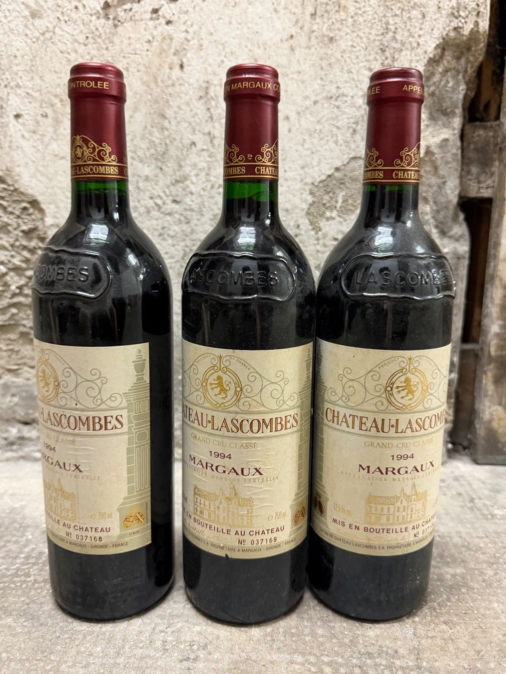 Wein: Château Lascombes 1994 Margaux – Neu (gemäss Beschreibung) aus La Tour-de-Peilz von avediscipule 5