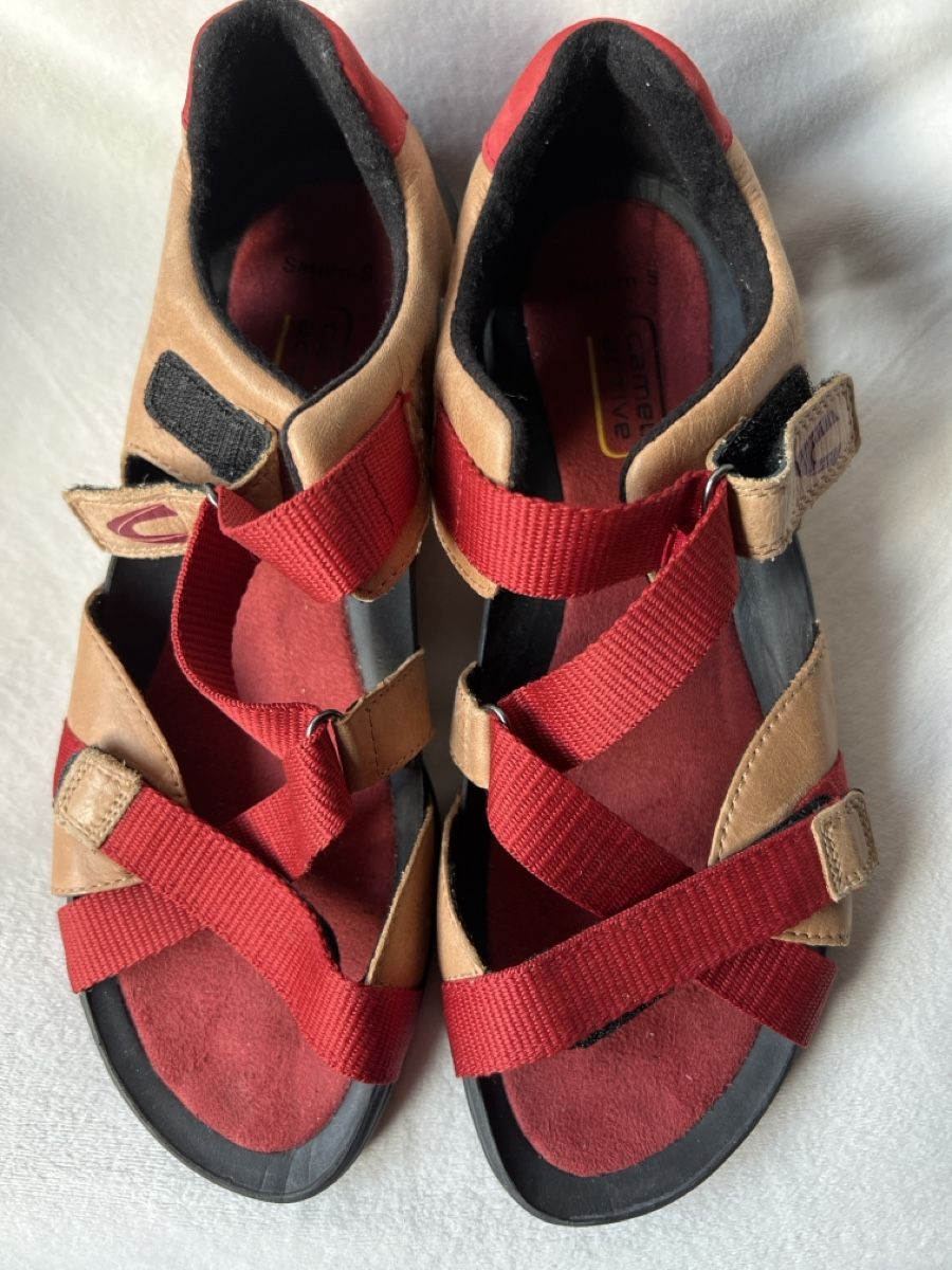 Damenschuhe: Camel Active Sandalen – Neu (gemäss Beschreibung) aus Mörel von Emozia