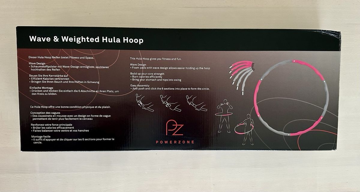 Hometrainer: Hula Hoop Ring von Powerzone Neuwertig – Nuovo (secondo la descrizione) da Inwil venduto da TheSwissEagle 2