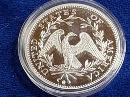 Münze USA "Liberty" 1794 Replika Sammlerstueck